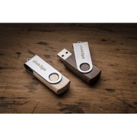 DISK2GO USB-Stick wood 128GB 30006664 USB 3.0