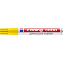 EDDING Permanent Marker 3000 1,5-3mm 3000-5 gelb