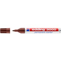 EDDING Permanent Marker 3000 1,5-3mm 3000-7 brun