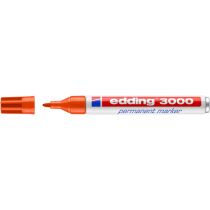 EDDING Permanent Marker 3000 1,5-3mm 3000-6 orange