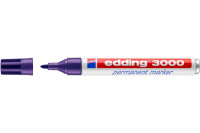 EDDING Permanent Marker 3000 1,5-3mm 3000-8 violett