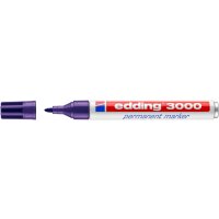 EDDING Permanent Marker 3000 1,5-3mm 3000-8 violett