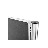 MAGNETOPLAN Präsentationswand 4-teilig 1101004 Filz...