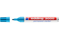 EDDING Permanent Marker 3000 1,5-3mm 3000-10 bleu clair
