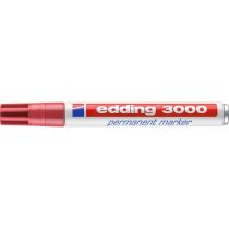 EDDING Permanent Marker 3000 1,5-3mm 3000-19 karmin
