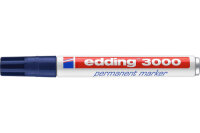 EDDING Permanent Marker 3000 1,5-3mm 3000-17 stahlbleu