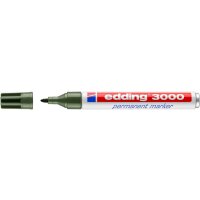 EDDING Permanent Marker 3000 1,5-3mm 3000-15 olivgrün
