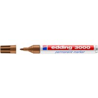EDDING Permanent Marker 3000 1,5-3mm 3000-13 ocker
