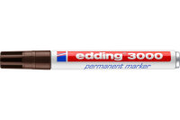 EDDING Permanent Marker 3000 1,5-3mm 3000-18 brun