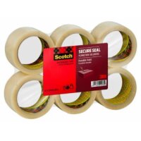 3M Scotch Ruban adhésif demballage SECURE SEAL,...