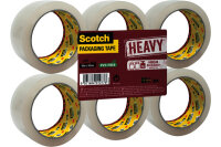 SCOTCH Verpackungsband 50mmx66m HV.5066.F6.T. Heavy,...