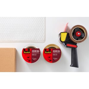 3M Scotch Ruban adhésif demballage SECURE SEAL,...