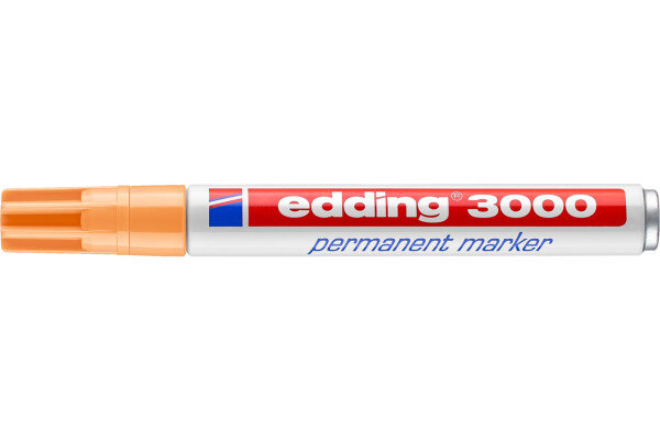 EDDING Permanent Marker 3000 1,5-3mm 3000-16 orange