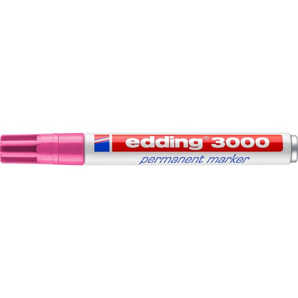 EDDING Permanent Marker 3000 1,5-3mm 3000-9 rosa