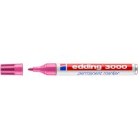 EDDING Permanent Marker 3000 1,5-3mm 3000-9 rosa