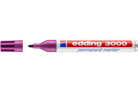 EDDING Permanent Marker 3000 1,5-3mm 3000-20 rotviolett