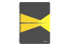 LEITZ Collegeblock Office Card A4 46470015 jaune quadrillé