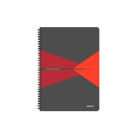 LEITZ Collegeblock Office PP A4 44950025 rouge...