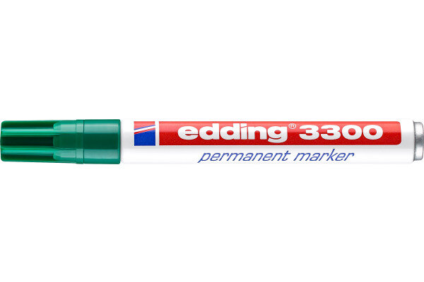 EDDING Marqueur permanent 3300 1-5mm 3300-4 vert
