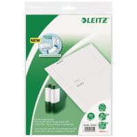 LEITZ Etiquette pour dos de classeur, 176 x 146 mm, gris