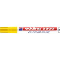 EDDING Permanent Marker 3300 1-5mm 3300-5 jaune