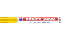 EDDING Permanent Marker 3300 1-5mm 3300-5 jaune