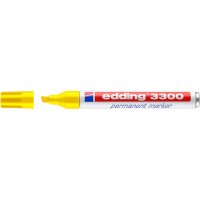 EDDING Permanent Marker 3300 1-5mm 3300-5 gelb
