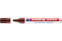 EDDING Permanent Marker 3300 1-5mm 3300-7 brun