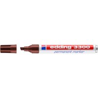 EDDING Permanent Marker 3300 1-5mm 3300-7 braun