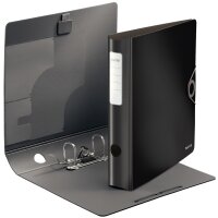 LEITZ Ordner Active Solid, 180 Grad, 82 mm, schwarz