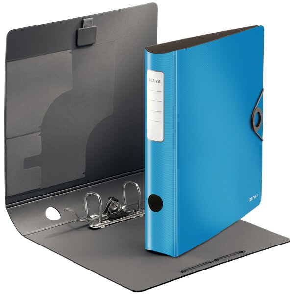 LEITZ Ordner Active Solid, 180 Grad, 65 mm, hellrot