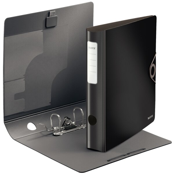 LEITZ Ordner Active Solid, 180 Grad, 65 mm, hellblau