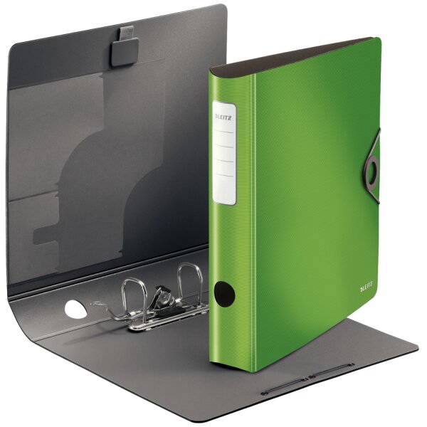 LEITZ Ordner Active Solid, 180 Grad, 65 mm, hellblau