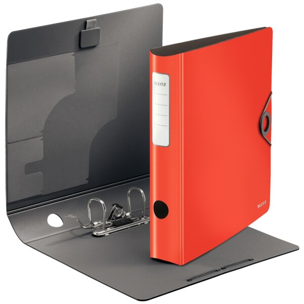 LEITZ Ordner Active Solid, 180 Grad, 65 mm, hellblau