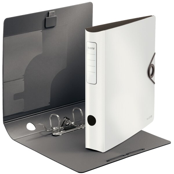 LEITZ Ordner Active Solid, 180 Grad, 65 mm, hellblau