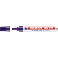 EDDING Permanent Marker 3300 1-5mm 3300-8 violett
