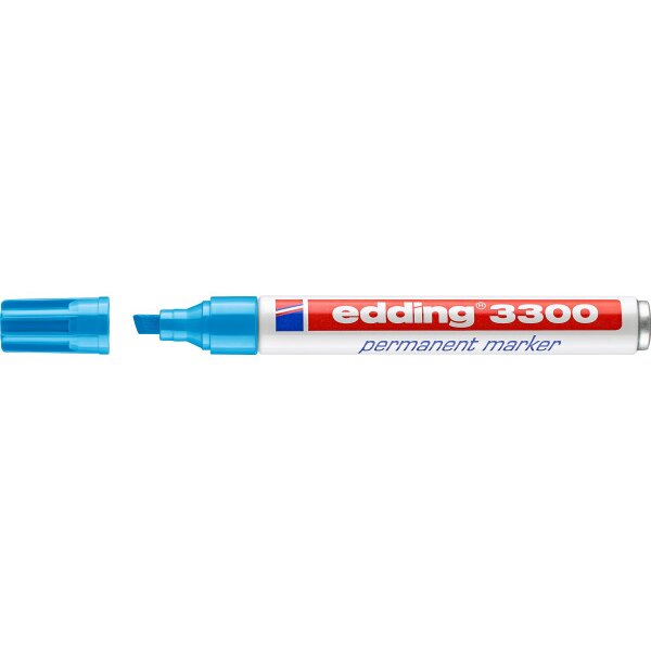 EDDING Permanent Marker 3300 1-5mm 3300-10 bleu