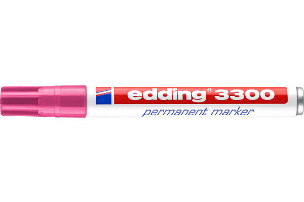 EDDING Permanent Marker 3300 1-5mm 3300-9 rose