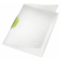 LEITZ Chemise à clip ColorClip Magic, format A4,...