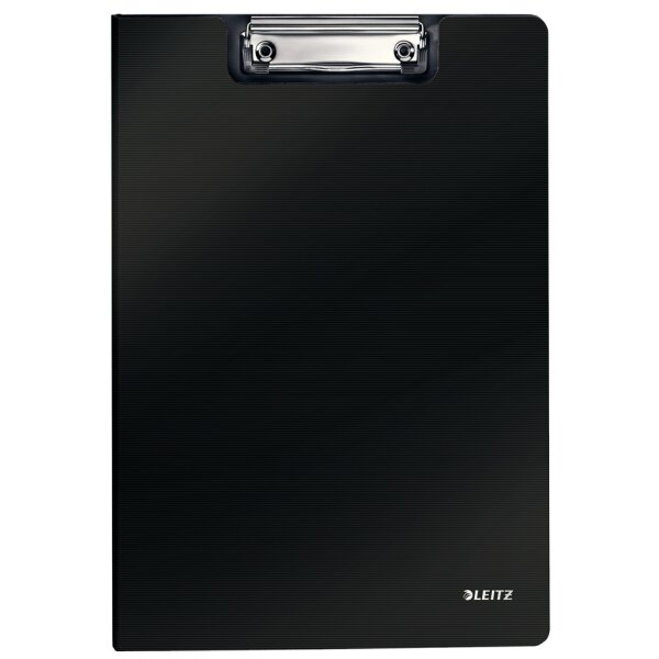 LEITZ porte-bloc à rabat Solid, Polyfoam, blanc