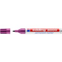 EDDING Permanent Marker 3300 1-5mm 3300-E10 10-farbig ass.