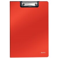 LEITZ porte-bloc à rabat Solid, Polyfoam, rouge...