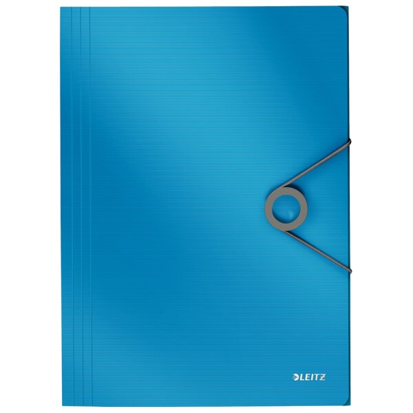 LEITZ Eckspannermappe Solid, DIN A4, PP, hellrot