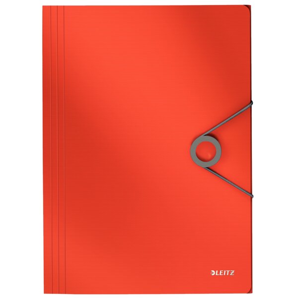 LEITZ Eckspannermappe Solid, DIN A4, PP, hellgrün