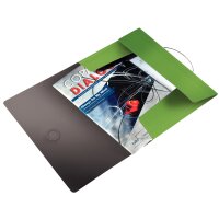 LEITZ Chemise à élastique Solid, A4, PP,...