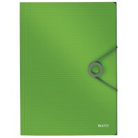 LEITZ Chemise à élastique Solid, A4, PP,...