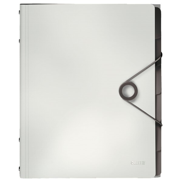LEITZ Trieur Solid, A4, pp, 12 compartiments, blanc