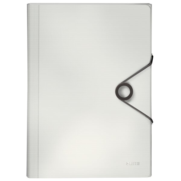LEITZ Fächermappe Solid, A4, PP, 6 Fächer, hellgrün