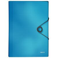 LEITZ Fächermappe Solid, A4, PP, 6 Fächer, hellgrün