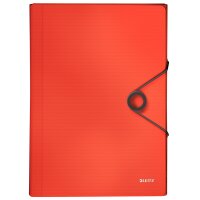 LEITZ Fächermappe Solid, A4, PP, 6 Fächer, hellgrün